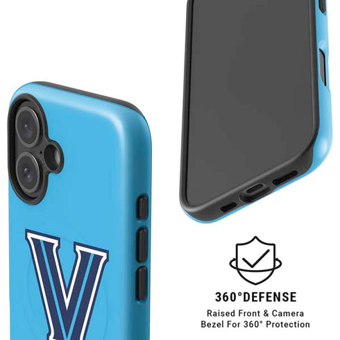 Villanova University Wildcats V Large iPhone 16 Magsafe Impact Case